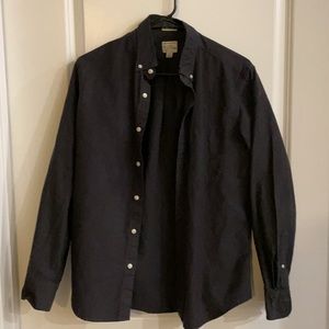 Black Jcrew Button down.